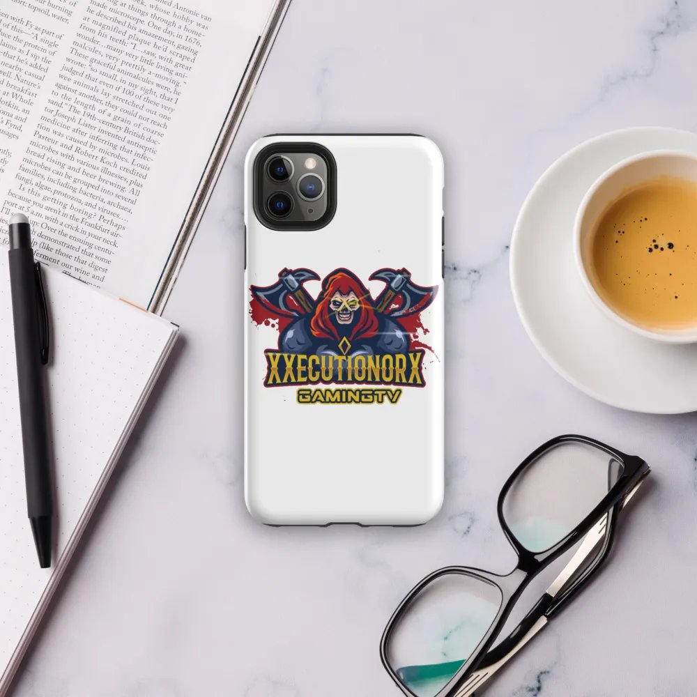 Grim Reaper Warrior iPhone® Tough Case product image (38)