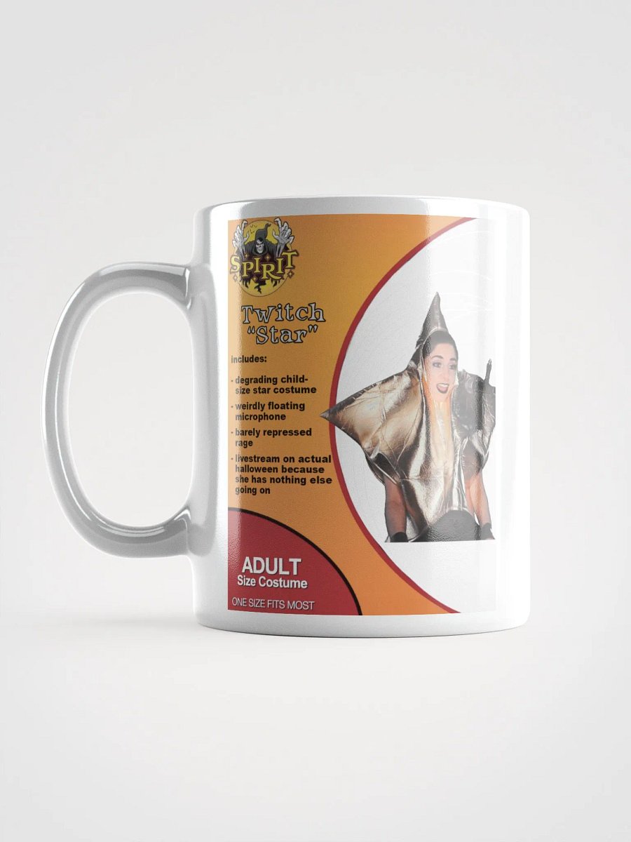 Halloween 2024 Twitch "Star" Mug product image (6)