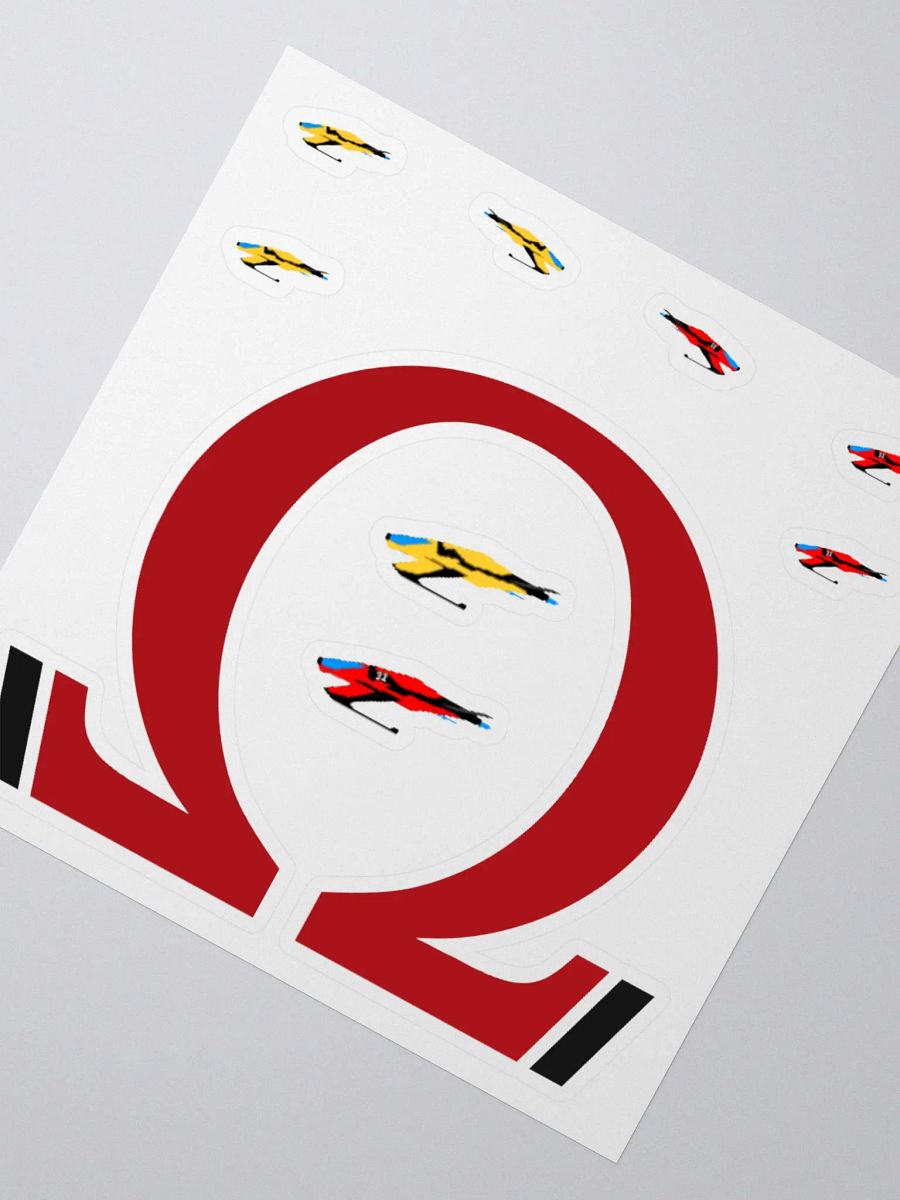 Omega Emote Sticker Sheet product image (5)