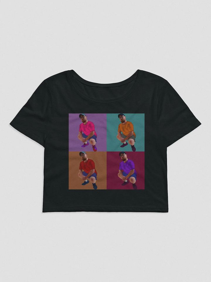 Women's Crop Ninja Warhol product image (1)