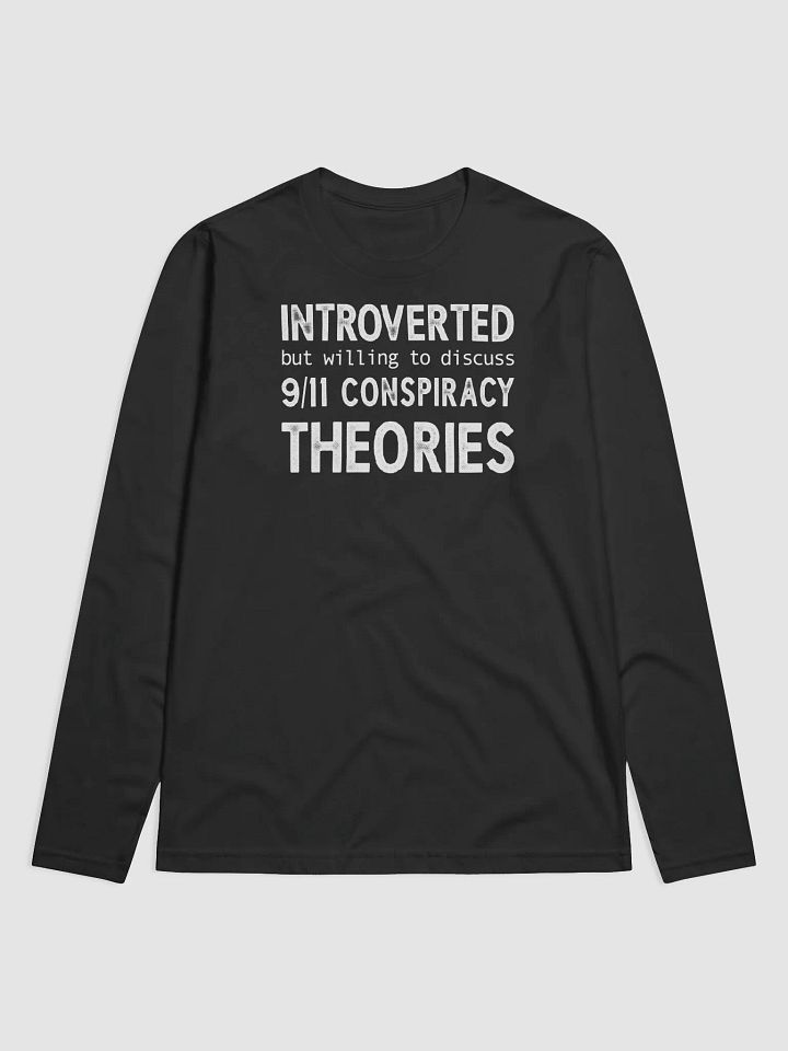 Introverted But Willing To Discuss 9/11 product image (1)