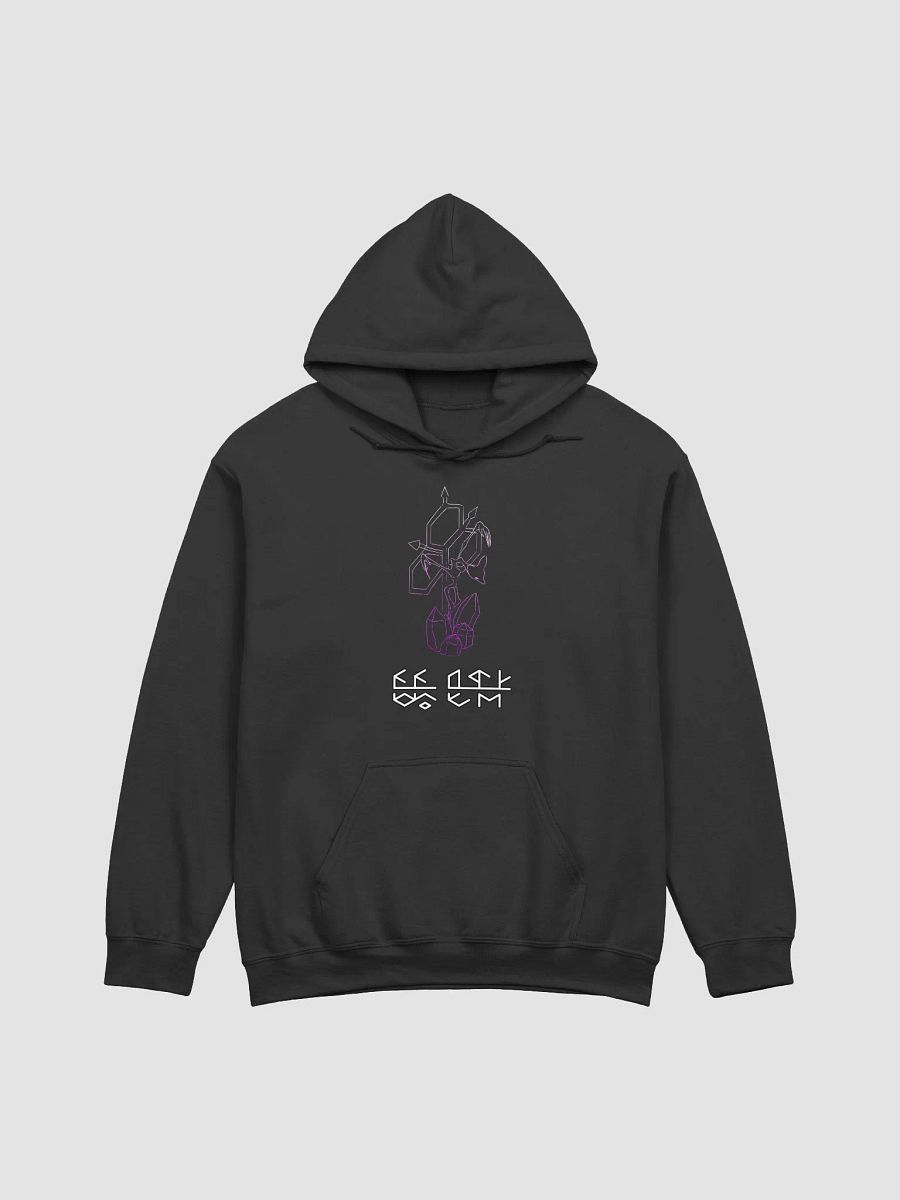 Neon Jesus - Runes Only - Gildan Classic Hoodie product image (1)
