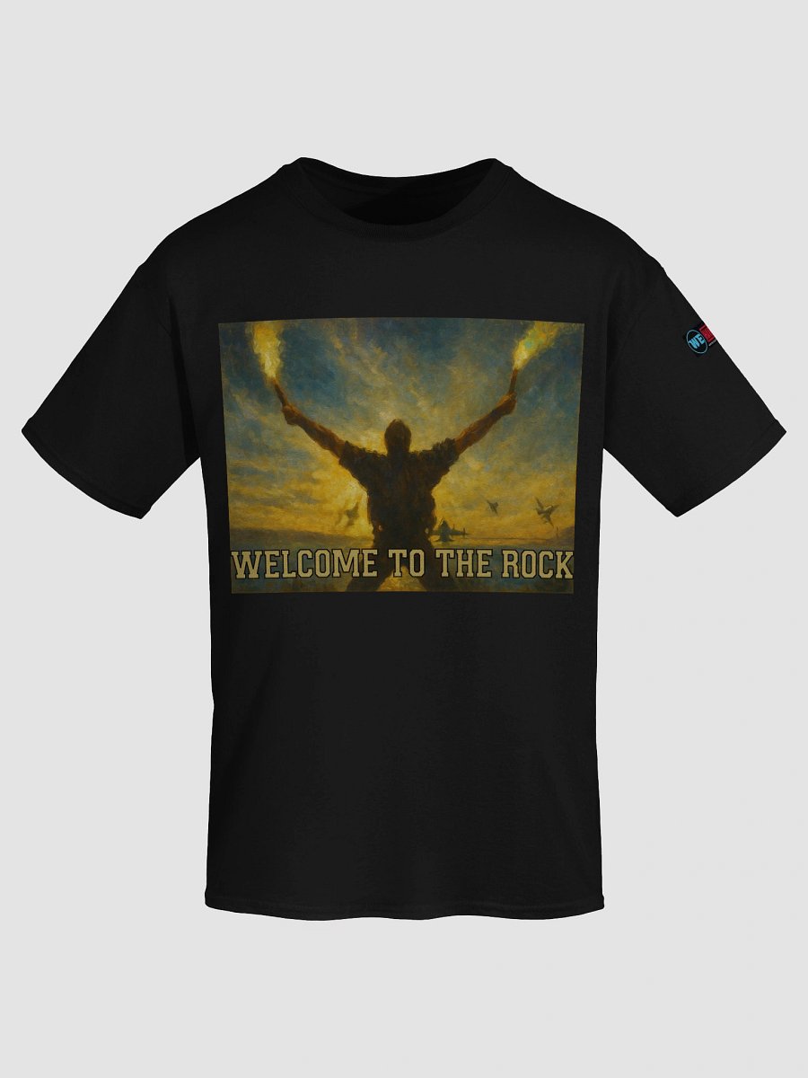 Welcome To The Rock Tee product image (63)