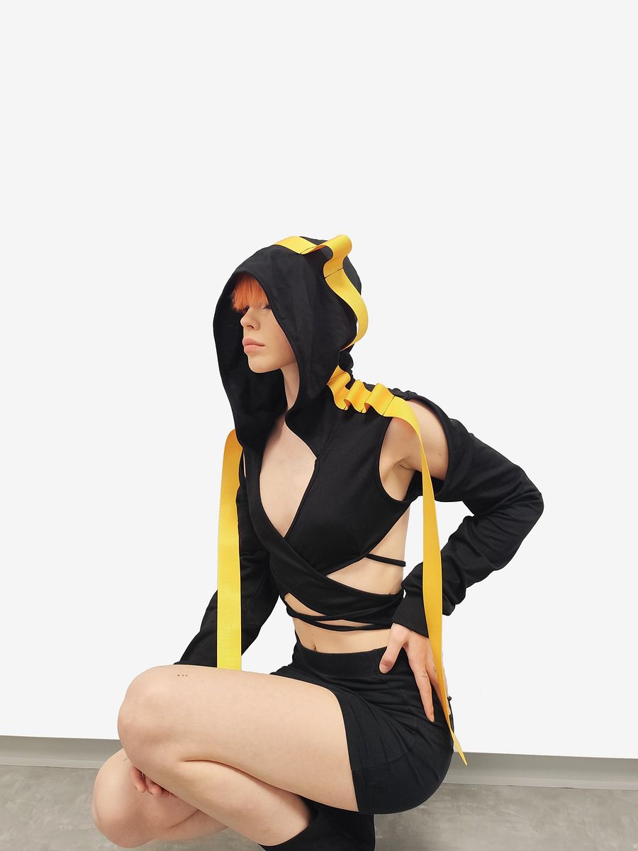 Yellow ClownTech Hood Top product image (3)
