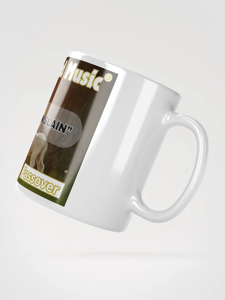 Yasharal Original Music: The Lamb Has Been Slain Mug product image (4)