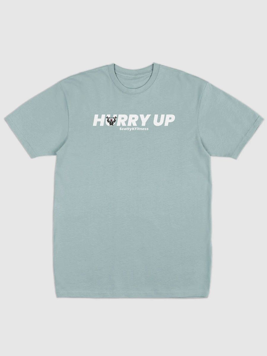 Hurry Up Unisex Heavyweight Tee product image (4)