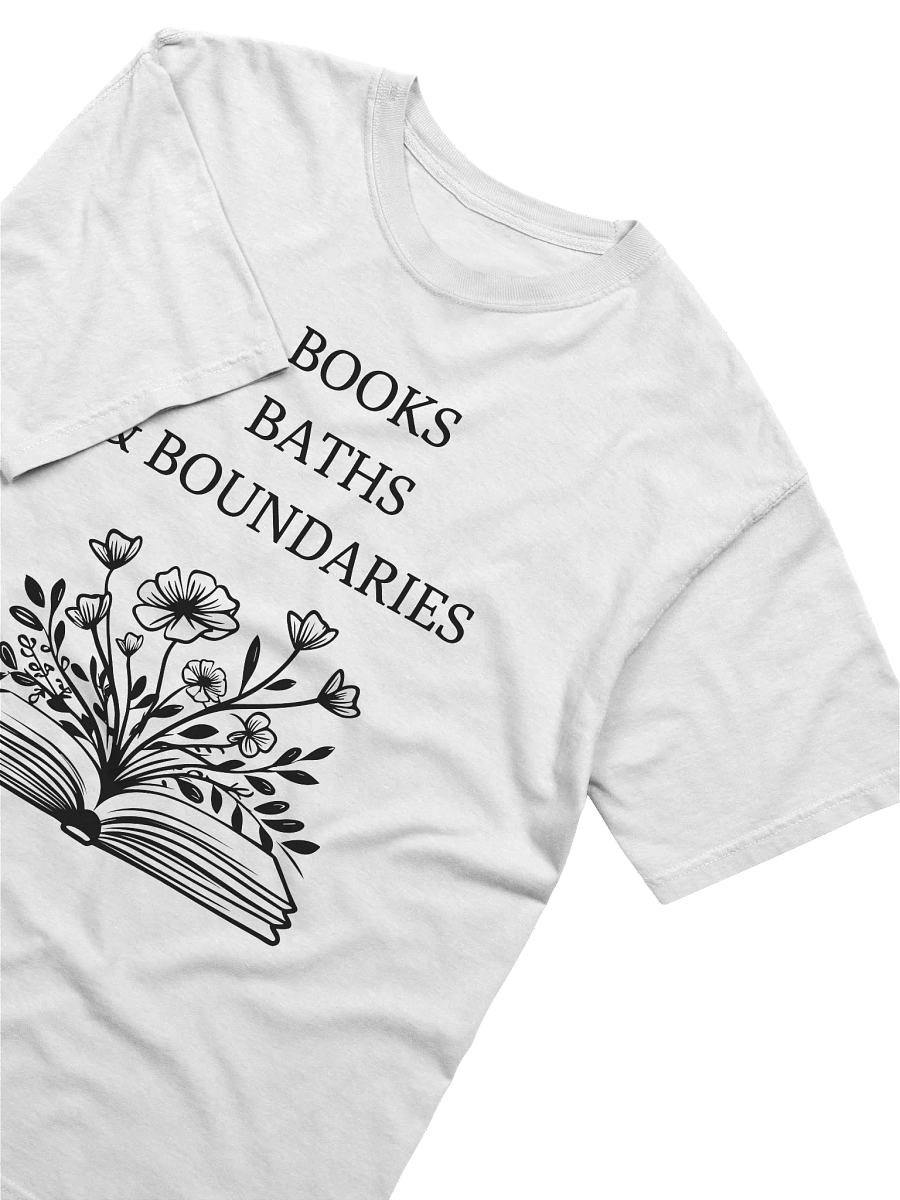 Books Baths and Boundaries - Heavy Fabric product image (3)