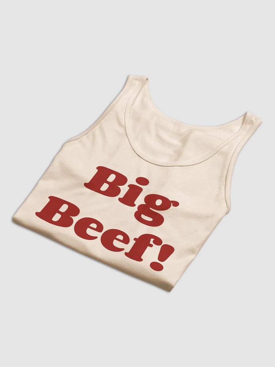 Big Beef! jersey tank top product image (7)