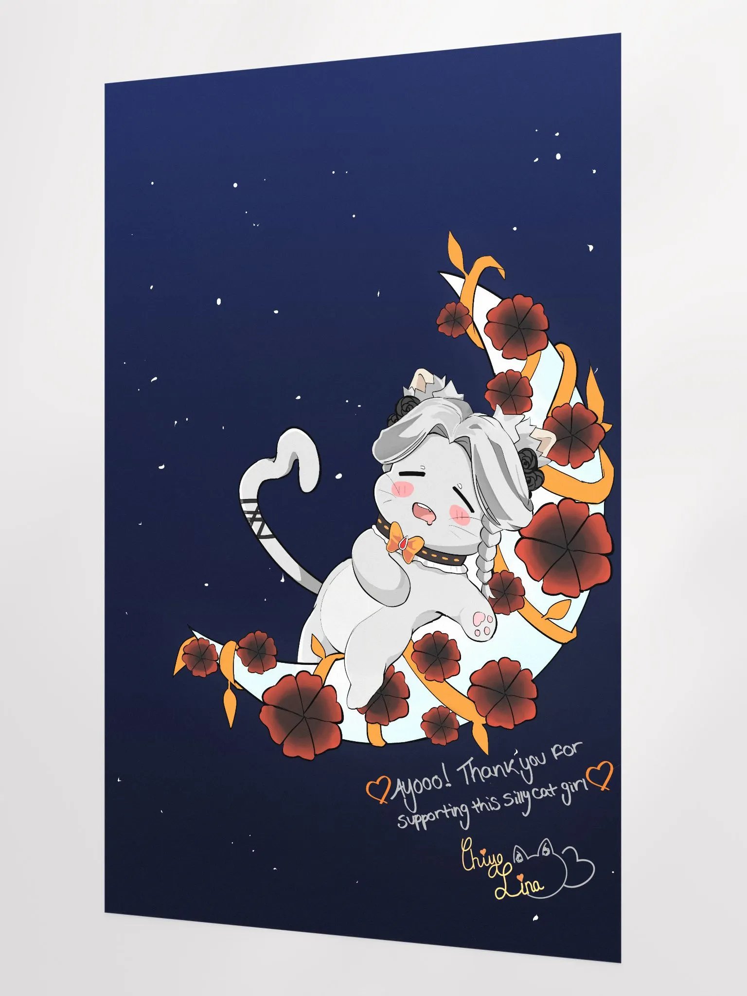 Eepy Kitty Poster [Signed Version] product image (4)