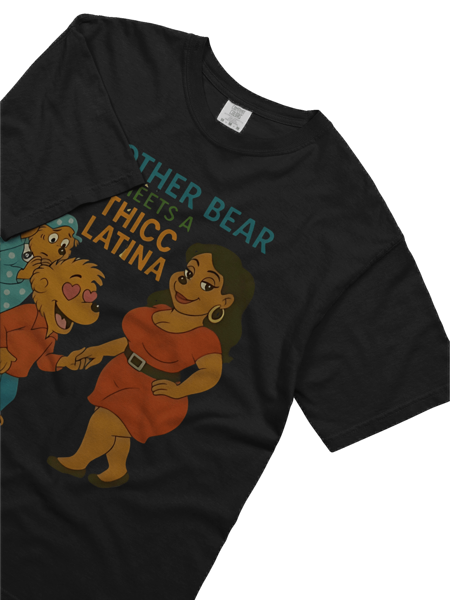 Brother Bear Meets a Thicc Latina Parody T-SHIRT product image (3)