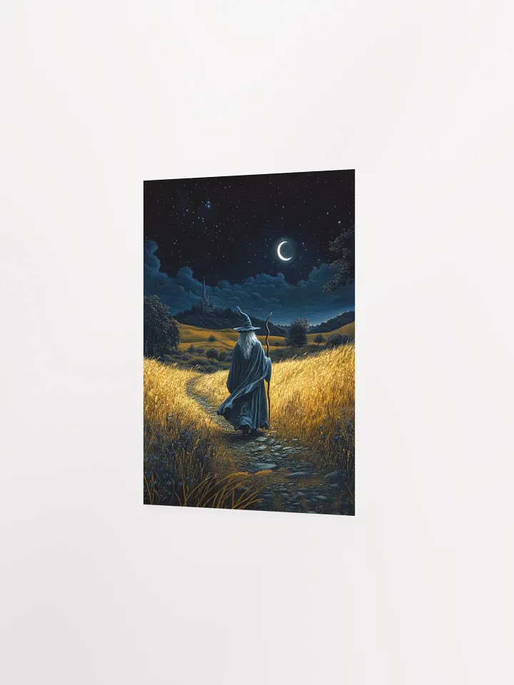 “Wizard’s Walk“ Enhanced Matte Paper Poster product image (2)