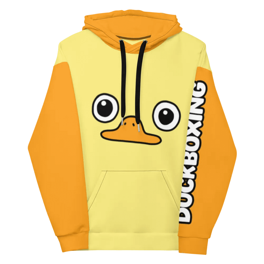 DuckBoxing Hoodie w/ QR Code product image (12)