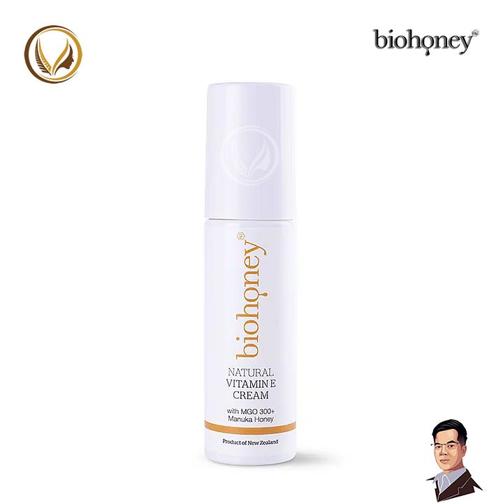 Kem bổ sung Vitamin E đẹp da Biohoney Natural Vitamin E Cream 50g product image (2)