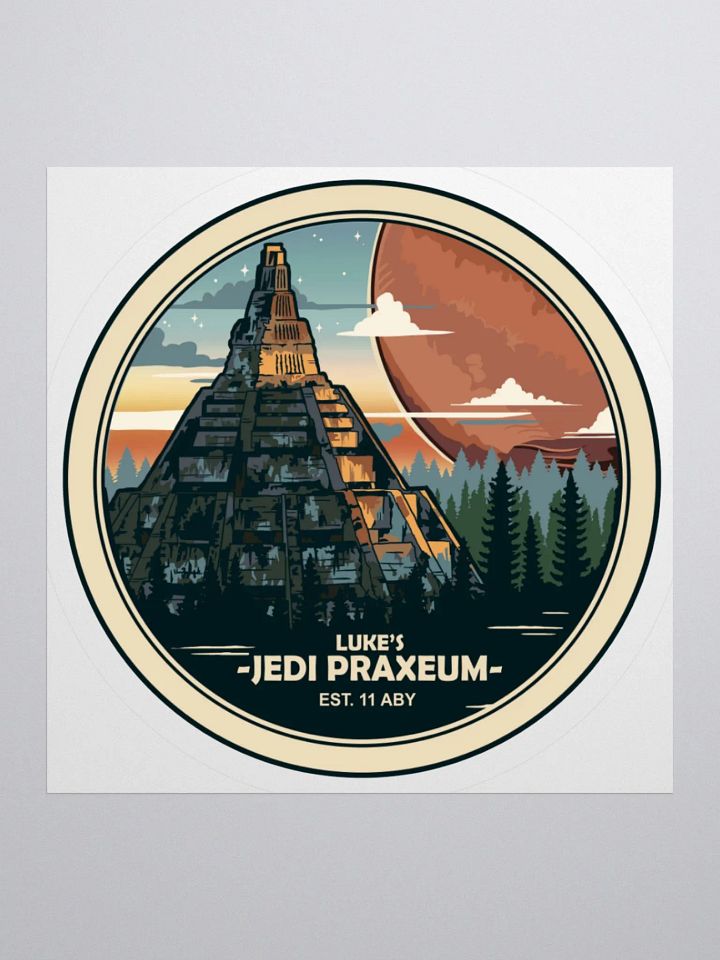 The Praxeum Sticker product image (2)