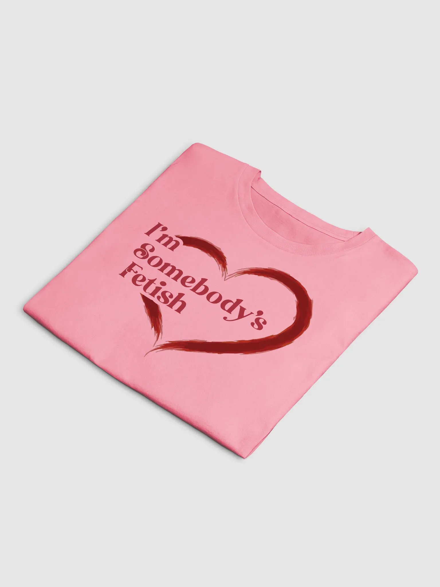 I'm Somebody's Fetish Heart Crop Top product image (20)