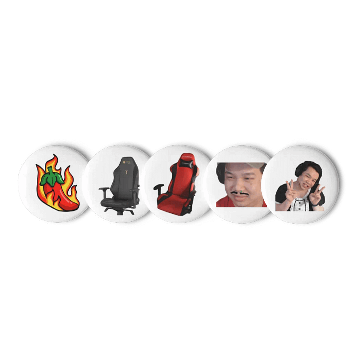 OG DannySoSpicy Pins product image (1)