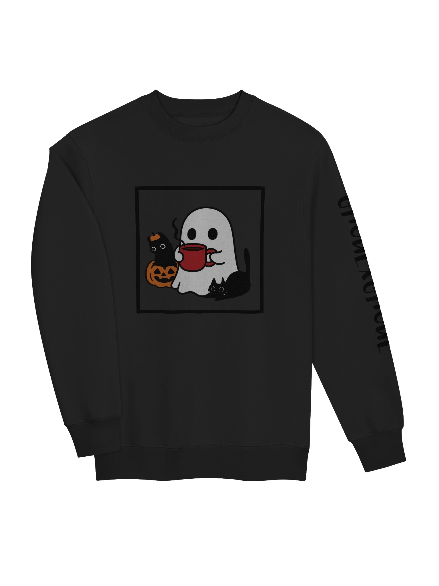 GXG Halloween Cat Crewneck product image (7)
