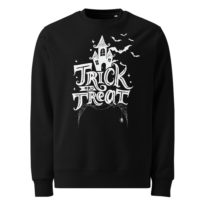 Halloween Night Organic Sweatshirt product image (1)