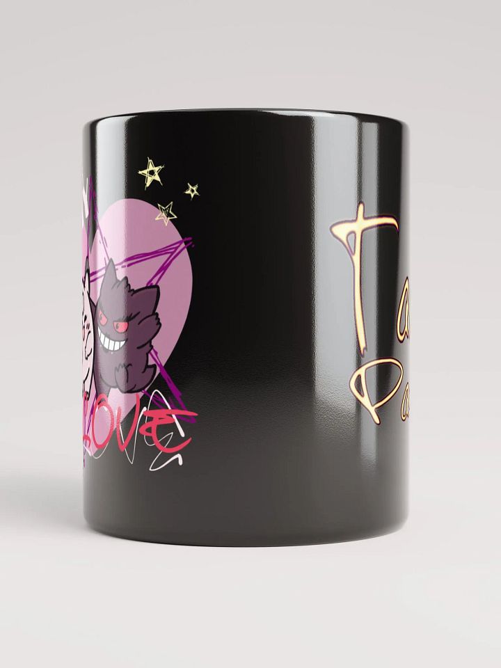 GOTH MOMMY LOVE BLACK MUG product image (3)