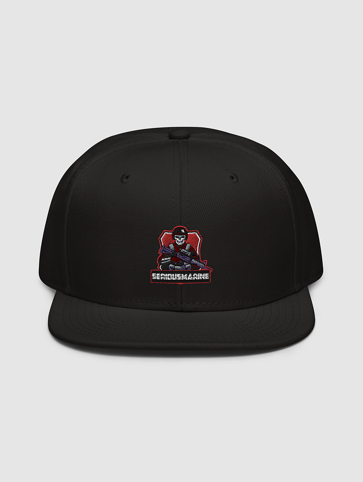 [SeriousMarine] Snapback Black product image (1)