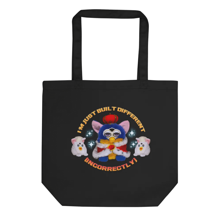 Built Different Tote Bag product image (1)