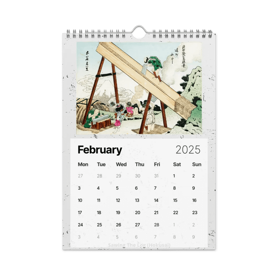 "The Art Of Japan" 2025 Calendar product image (5)