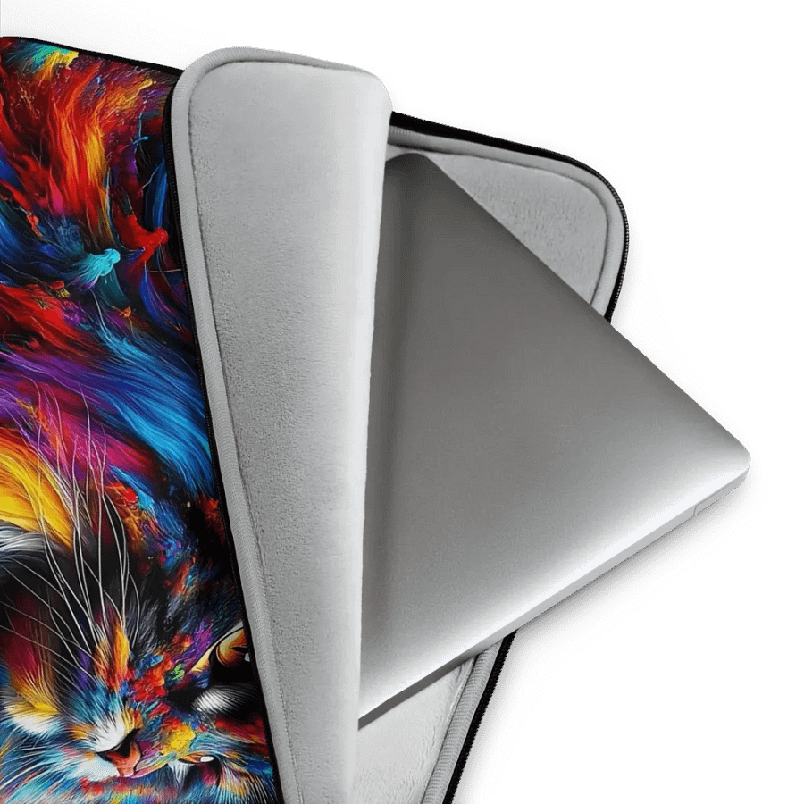 Laptop Sleeve: Norwegian Forest product image (4)