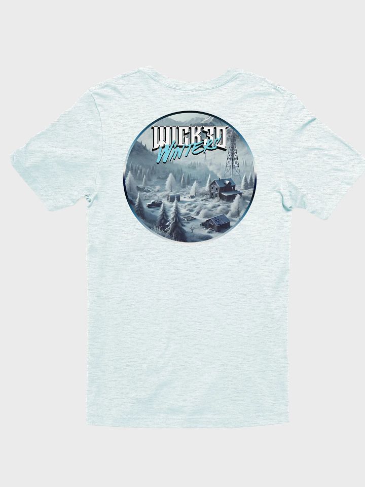 WICKED Winters Snowy Village T-Shirt product image (2)