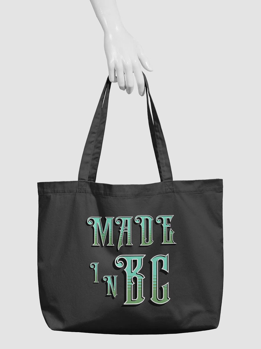 Made In BC British Colombia Pride Gradient Tote product image (6)