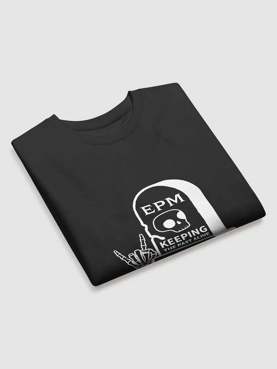 Keeping the Past Alive” Graveyard sweatshirt product image (3)