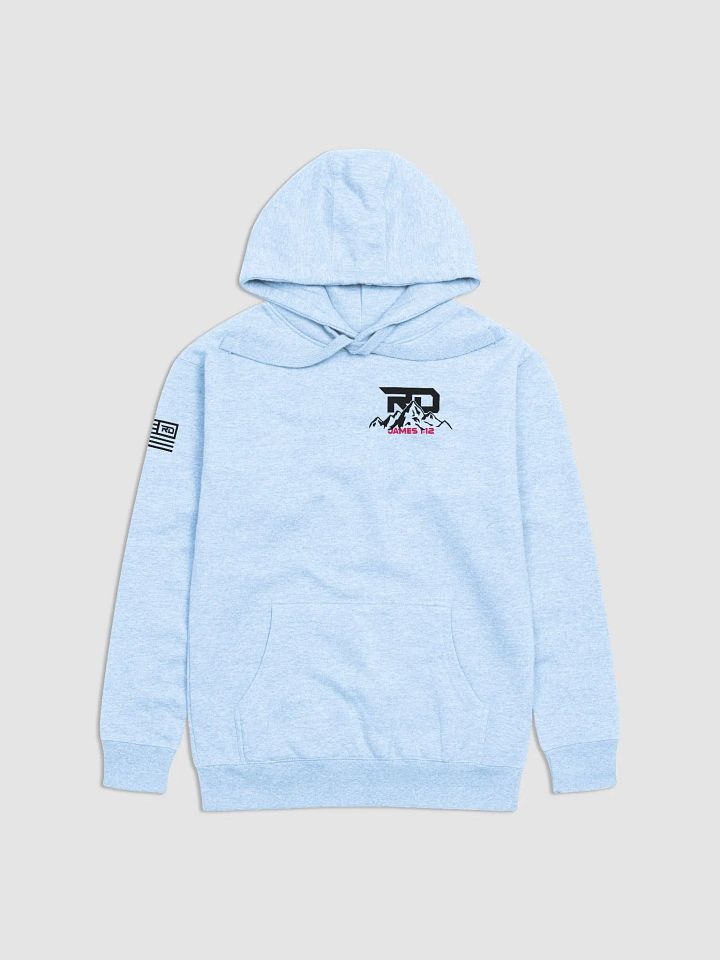 RD MOUNTAIN HOODIE (BLK logo) product image (2)