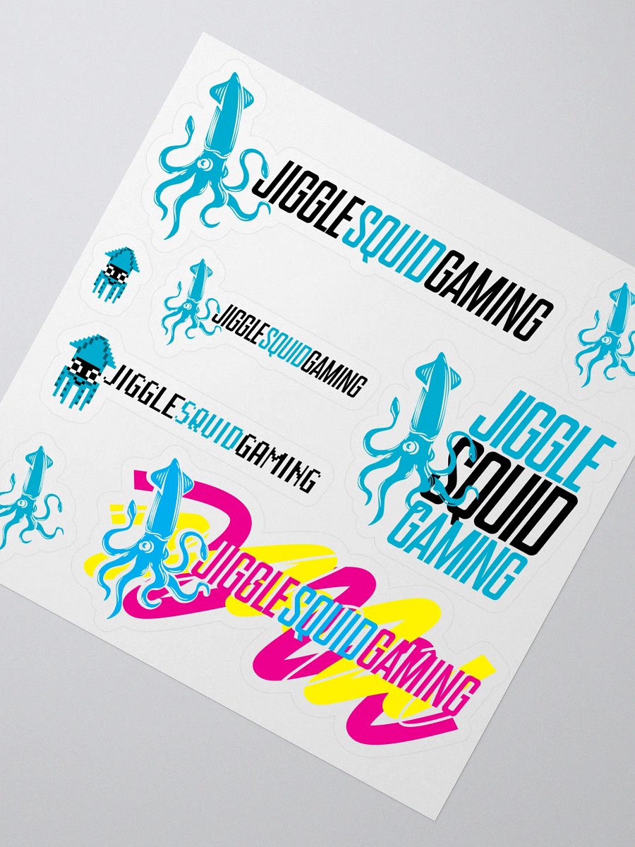Jiggle Squid Gaming Stickers product image (2)