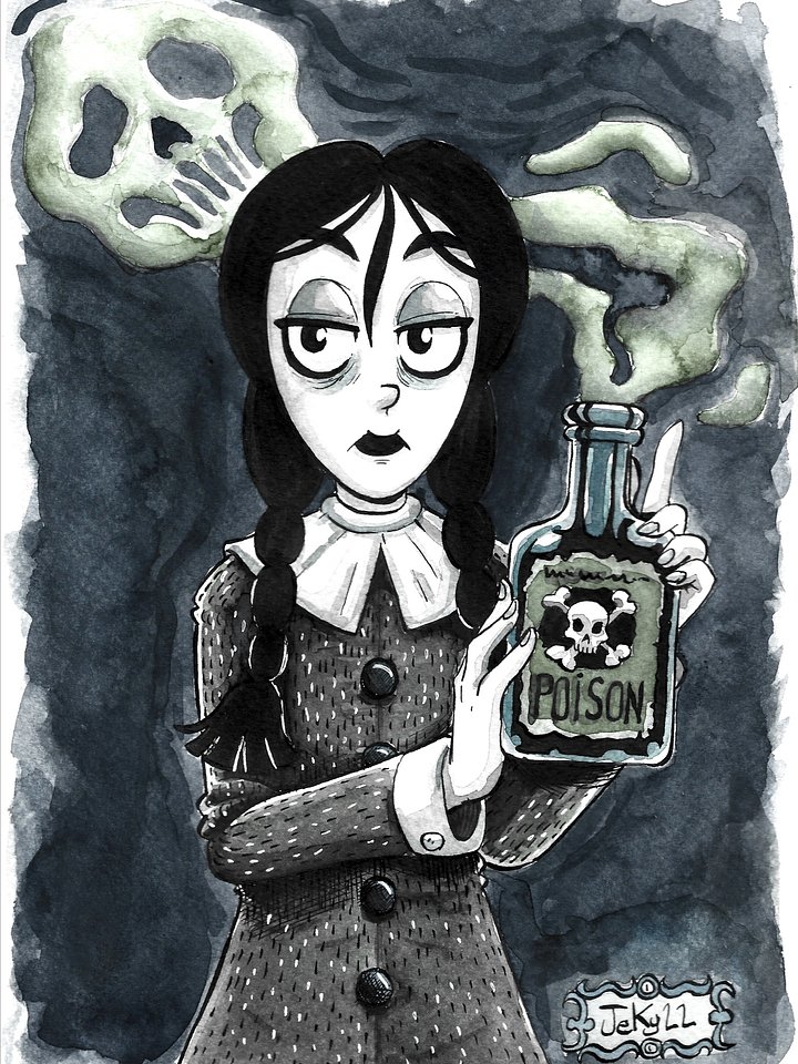 Wednesday Addams product image (2)