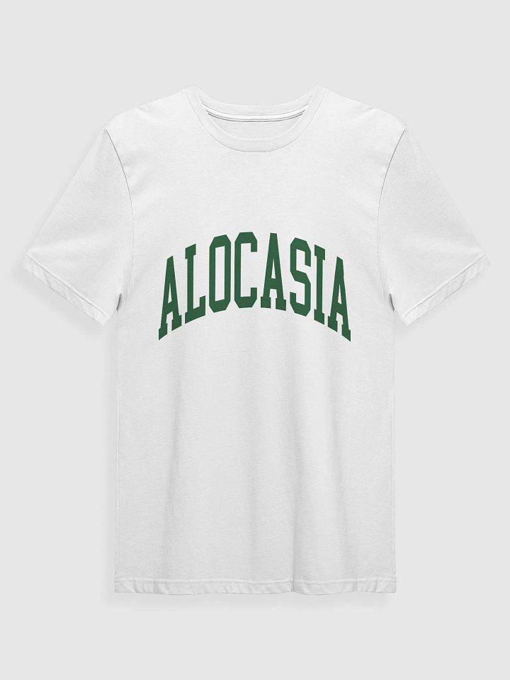 ALOCASIA varsity supersoft unisex tee product image (1)