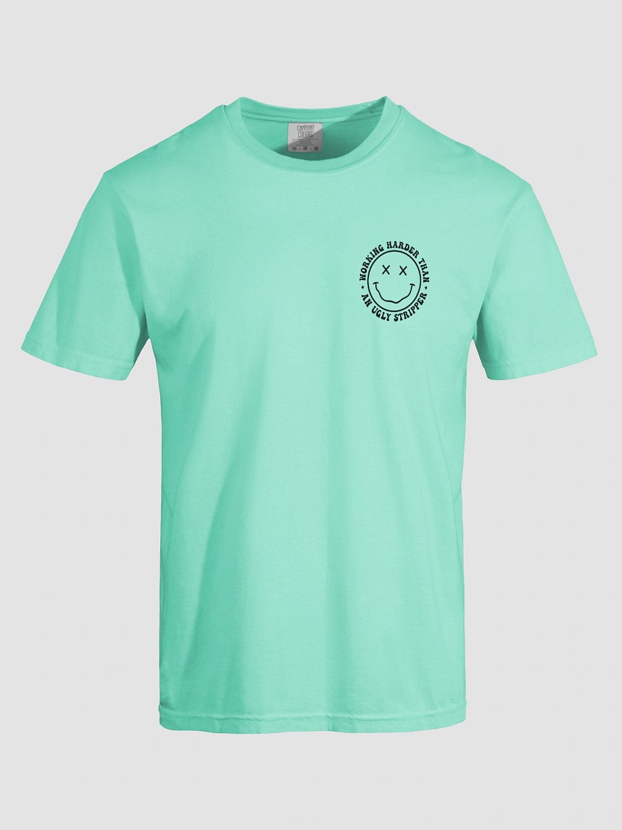 Working Harder Than an ugly Stripper: Heavyweight T-Shirt product image (88)