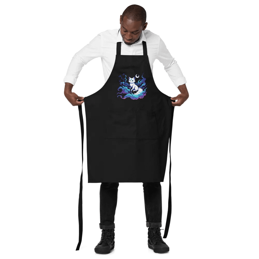 Mystical Moon Fox Multi-Tail Apron product image (2)