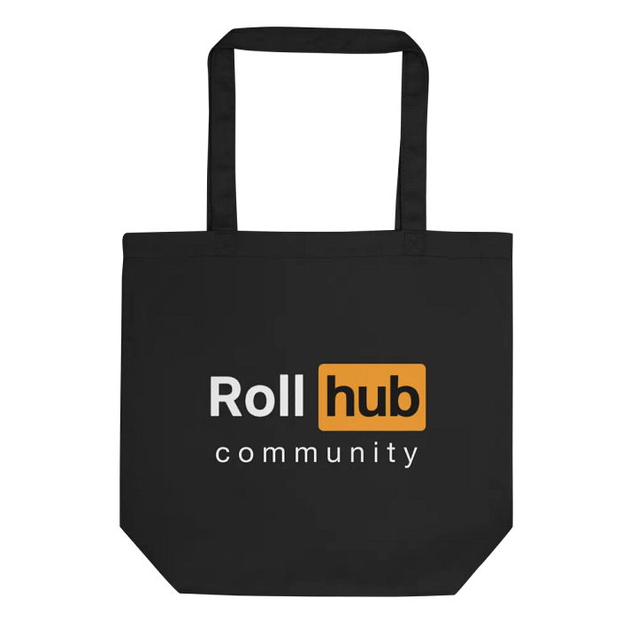 ROLLSTAR[HUB] COMMUNITOTE BAG product image (1)