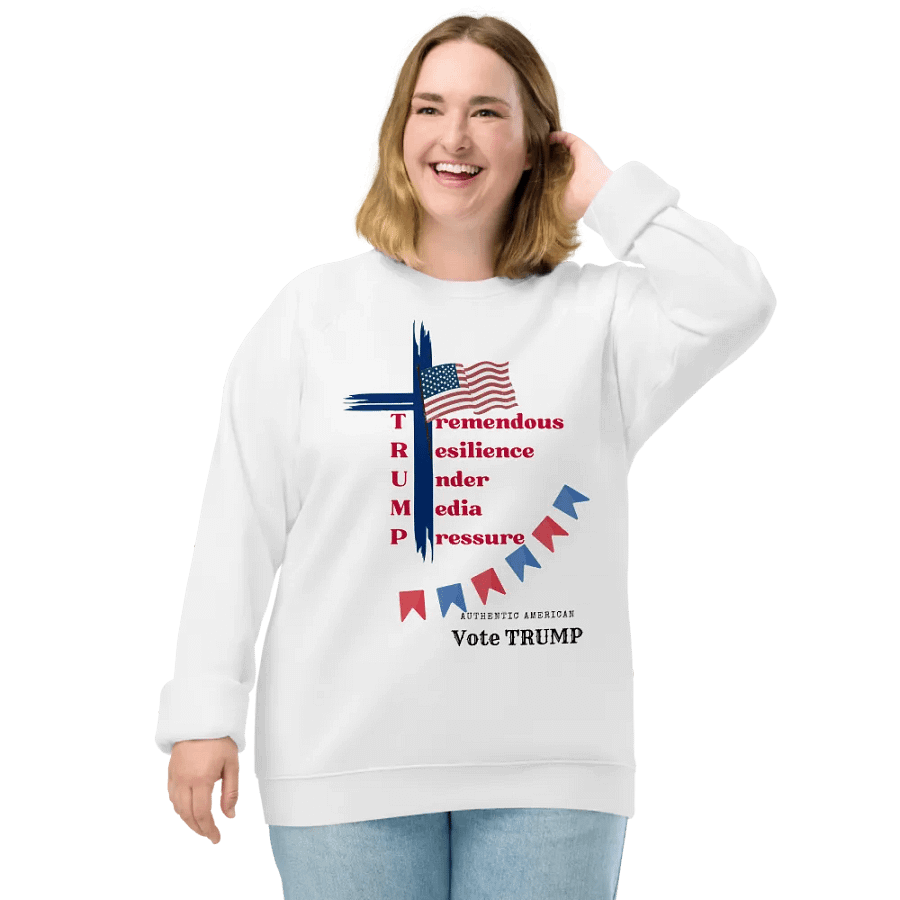 True American Trump Eco Sweatshirt product image (3)
