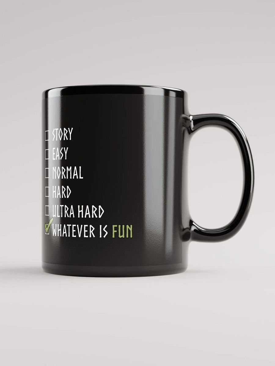 BEST DIFFICULTY - Mug Black product image (2)
