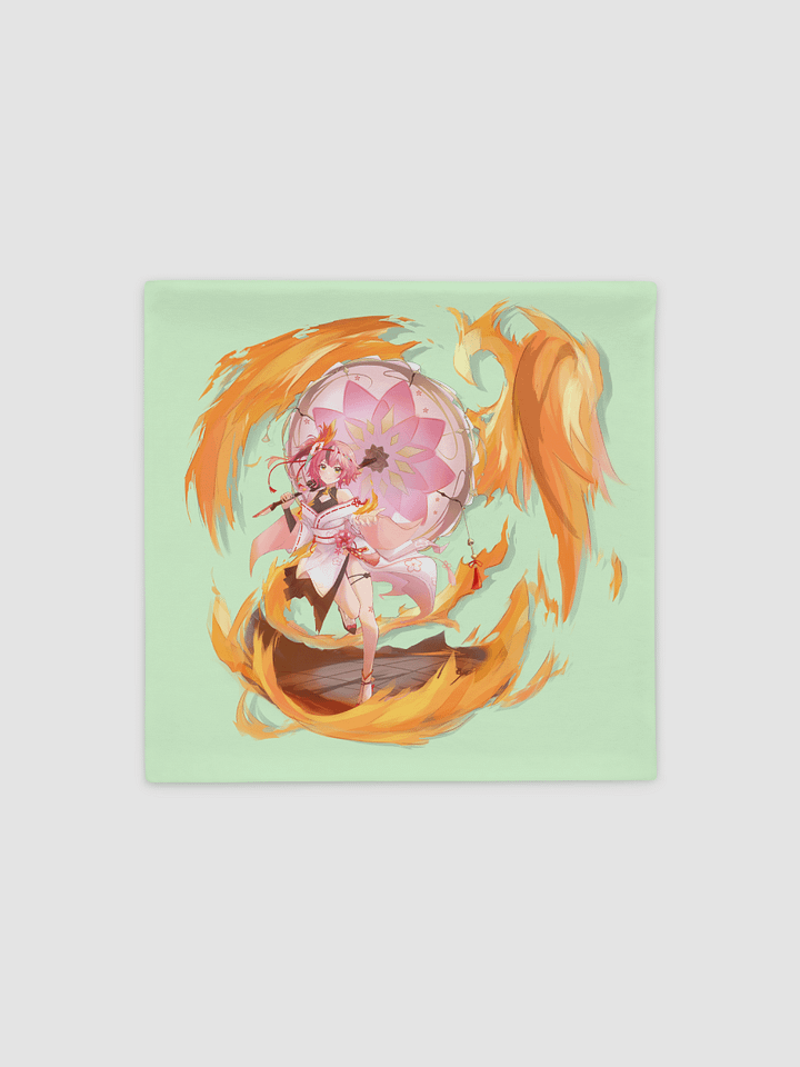 Pillow Case - Lan (Green) (Tower of Fantasy) product image (1)