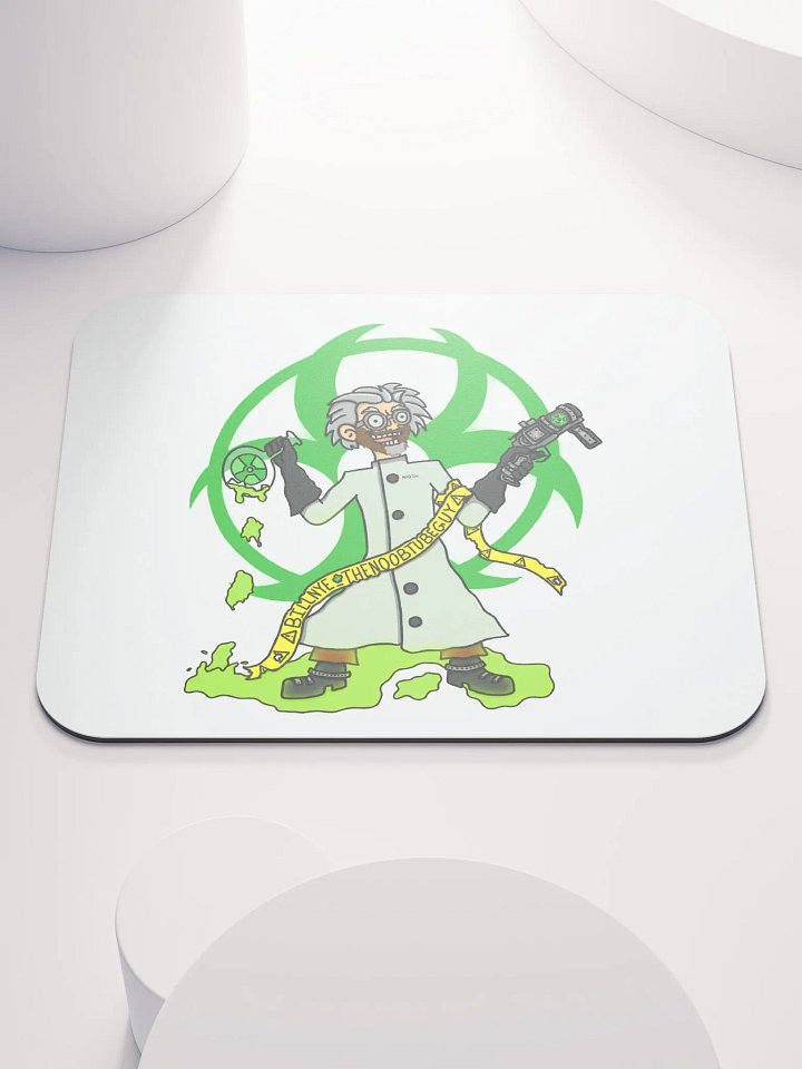 Bill Nye Logo Mouse Pad product image (1)