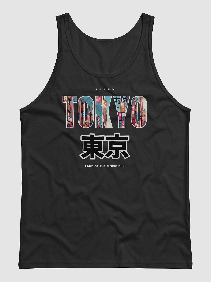 Tokyo City | Jersey Tank by Bella+Canvas product image (2)