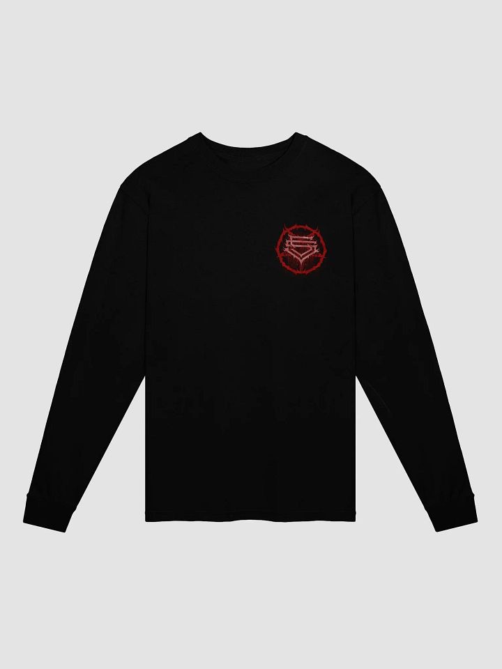 Sillysau5age Monogram Longsleeve T-Shirt product image (1)