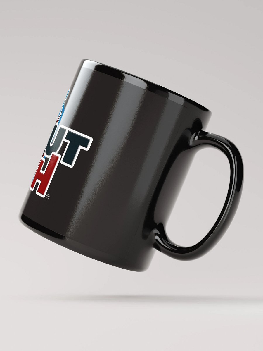 TFOT Blue Hex Black Shield Mug product image (5)