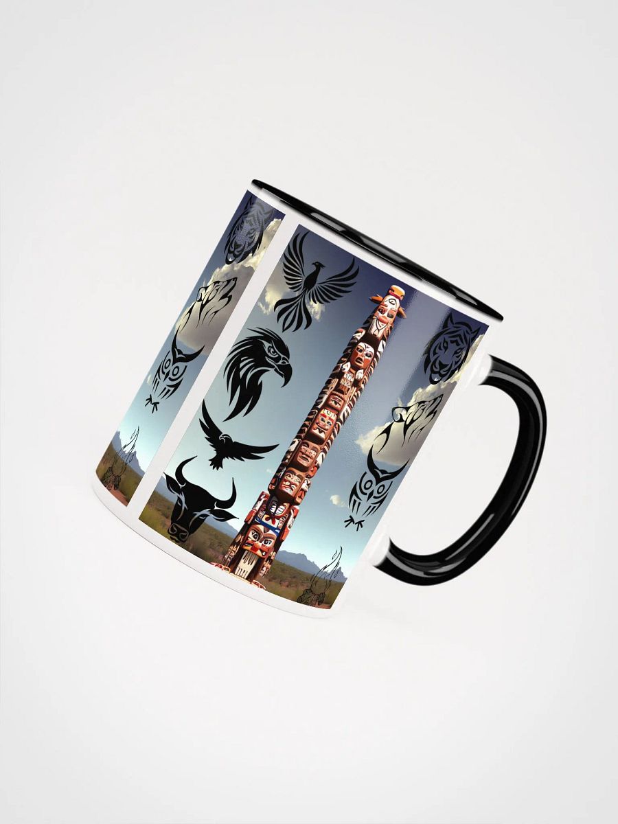 Totem Silhouettes Ceramic Mug product image (31)