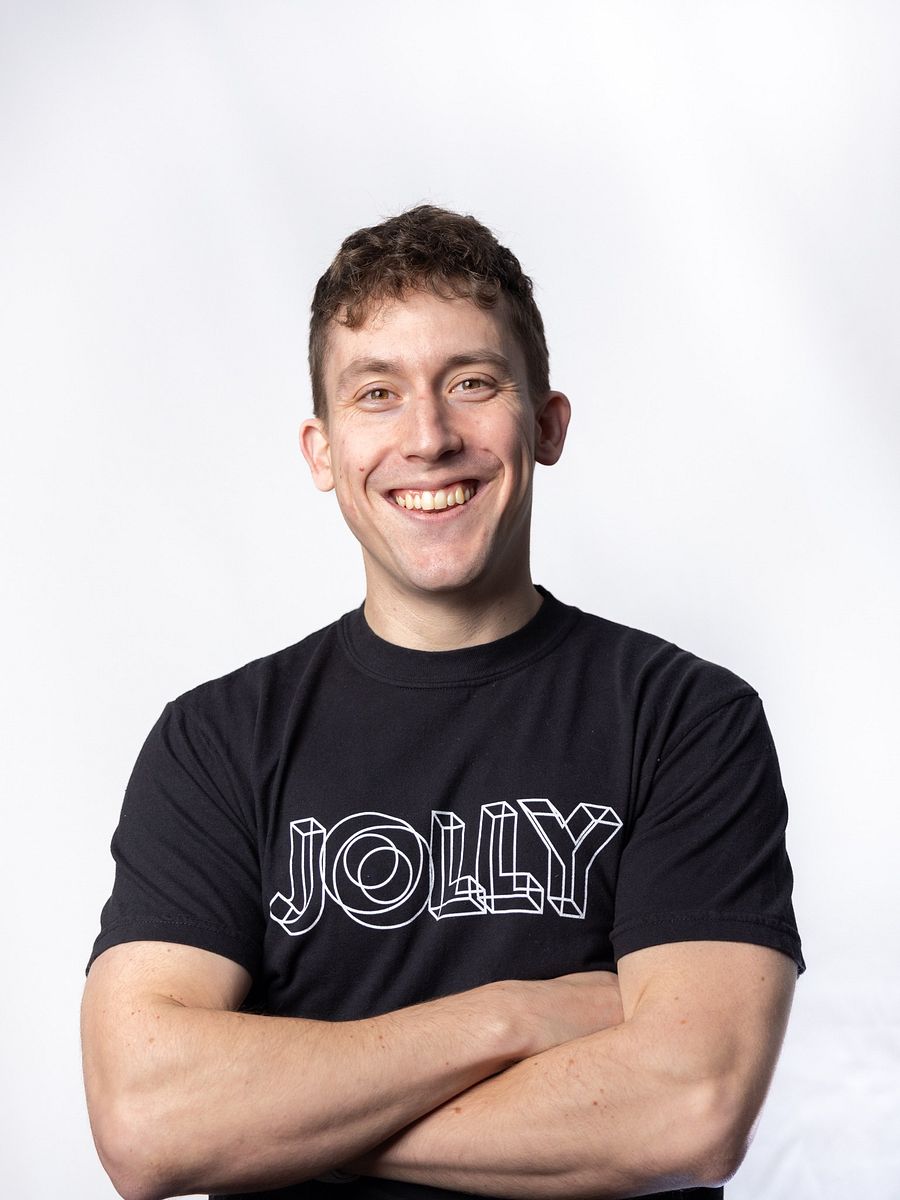 JOLLY T-shirt Big WH Logo product image (1)