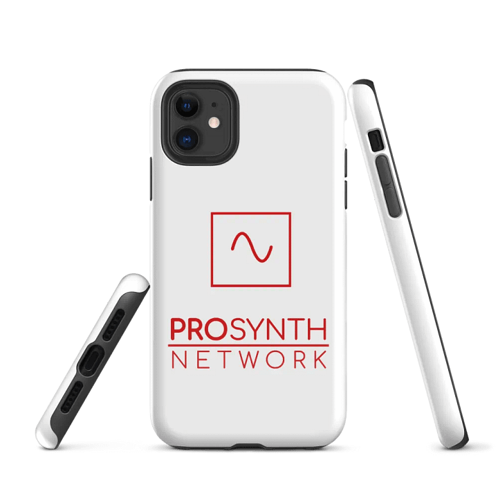 Pro Synth Network Tough Case for iPhone® product image (1)