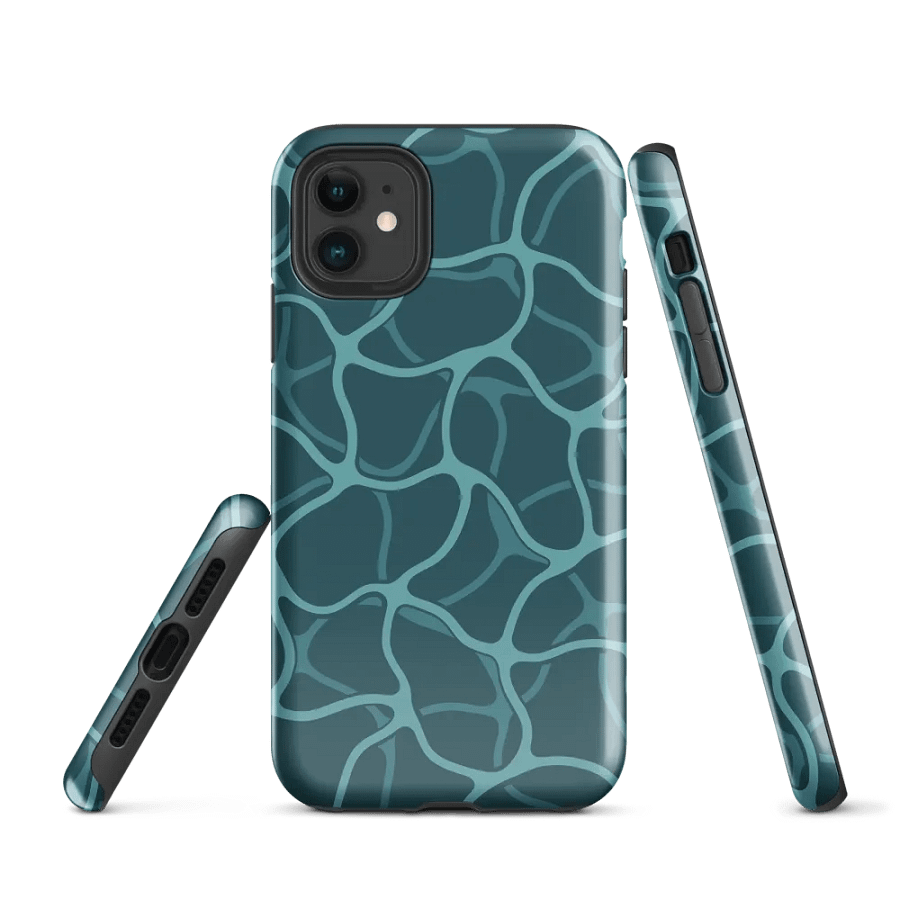 Networked Blues iPhone® Tough Case product image (1)