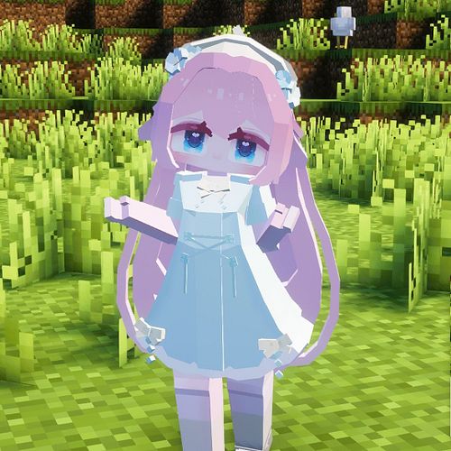 Cute minecraft model with lots of emotes~ ❤️ Requires Yes Steve Model version 2.2.1

https://minou-shop.fourthwall.com/produc...