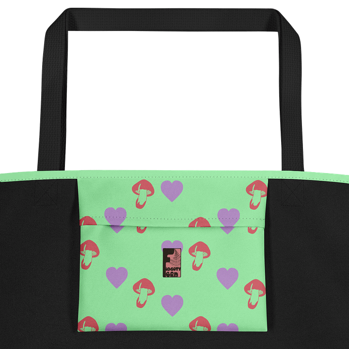 "Mushroom Love" Tote product image (2)